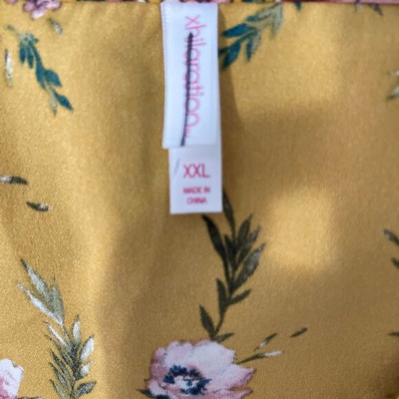 Xhilaration V-Neck Long Sleeve Dress   - Picture 8 of 10